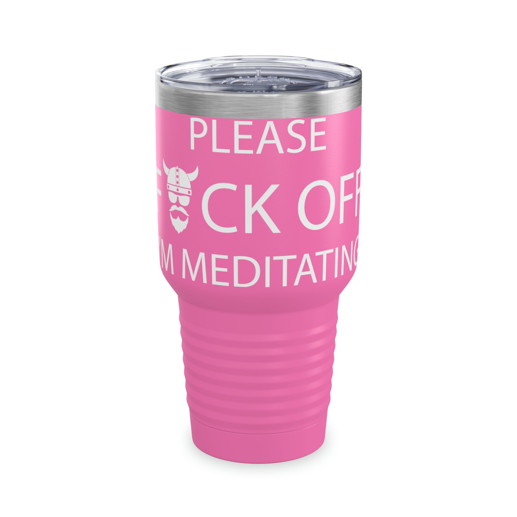 ZV Meditation Ringneck Tumbler, 30oz - THE ZEN VIKING