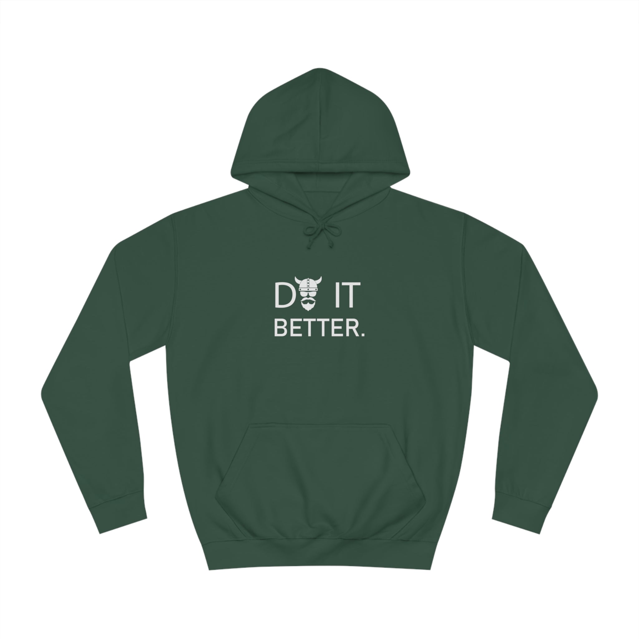 ZV Do It Better W Hoodie - THE ZEN VIKING