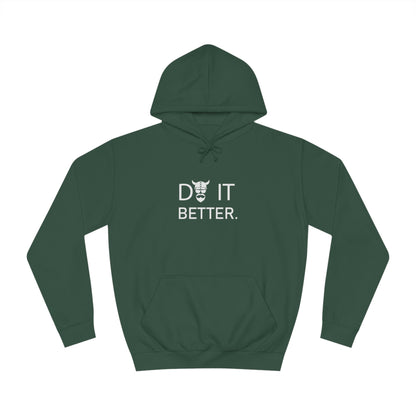 ZV Do It Better W Hoodie - THE ZEN VIKING