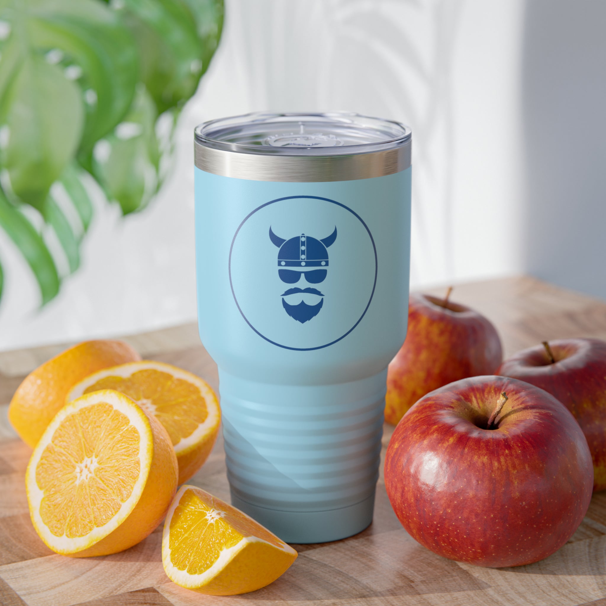 ZV Blue Label Ringneck Tumbler, 30oz - THE ZEN VIKING