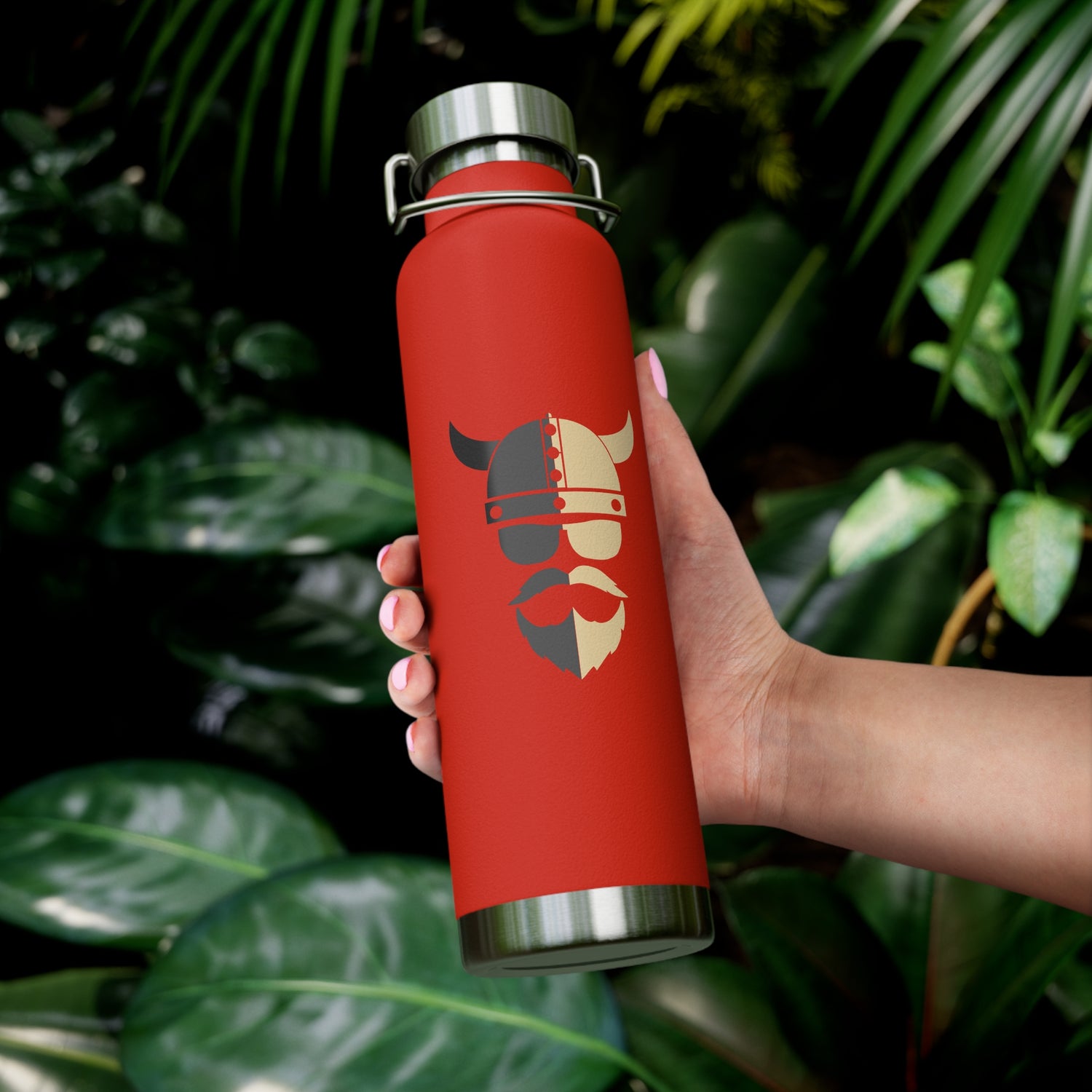 ZV G Copper Vacuum Insulated Bottle, 22oz - THE ZEN VIKING