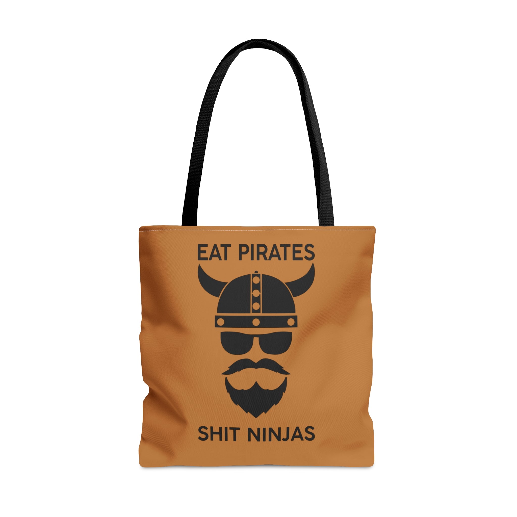 Eat Pirates Shit Ninjas Loki Tote