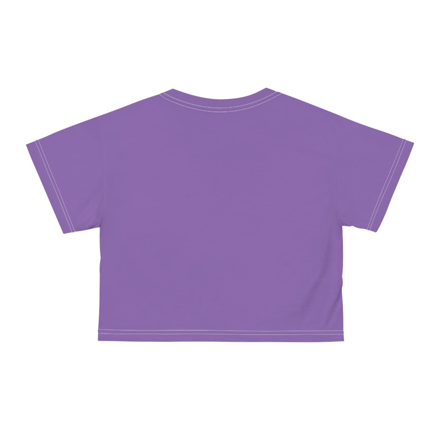 ZV meditation Yoga Purple Crop Top - THE ZEN VIKING