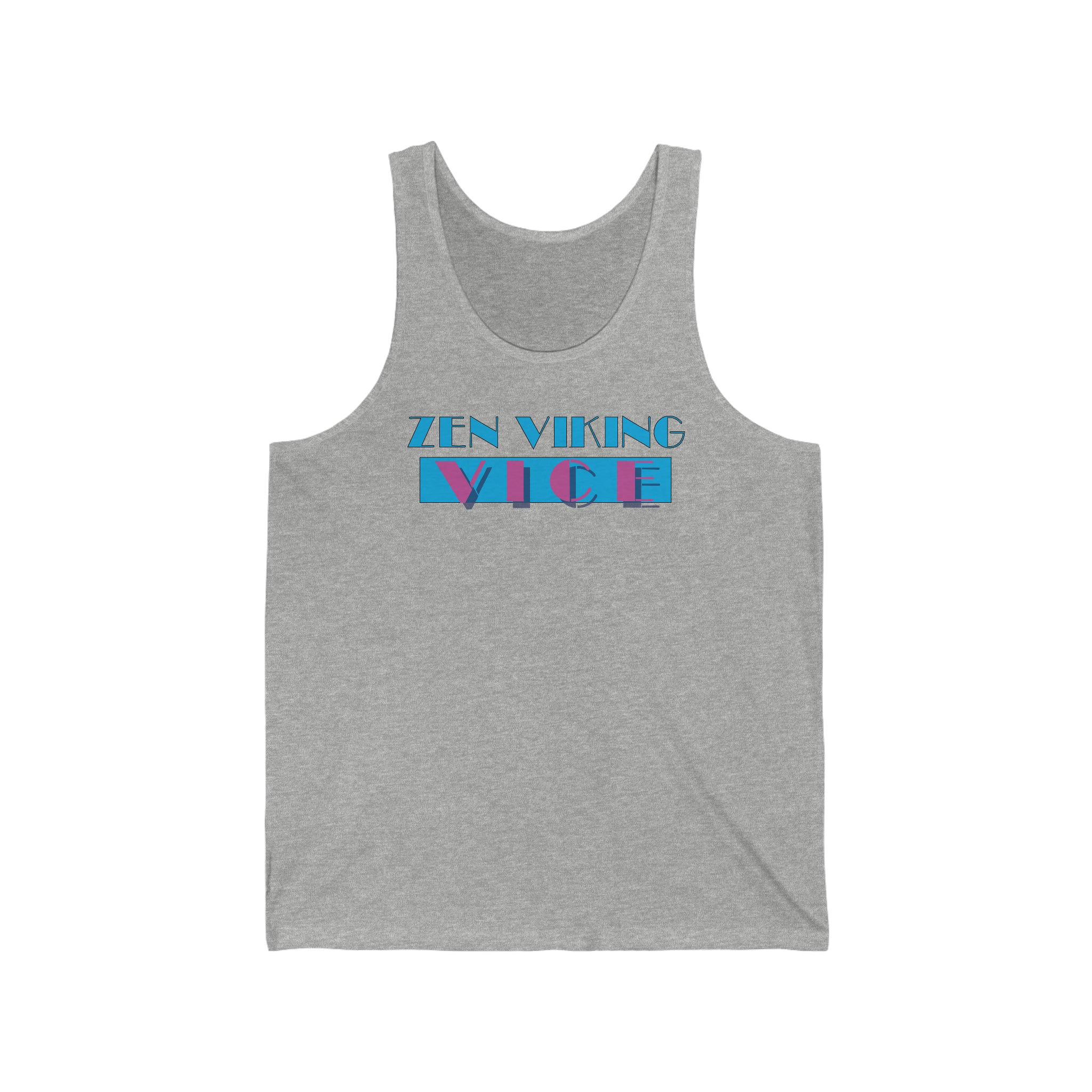 Tank Top Zen Viking Vice - THE ZEN VIKING