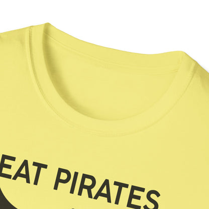 Eat Pirates Shit Ninjas ZV T-Shirt