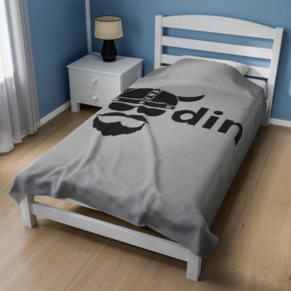 ZV ODIN Velveteen Extra Soft Plush Blanket - THE ZEN VIKING