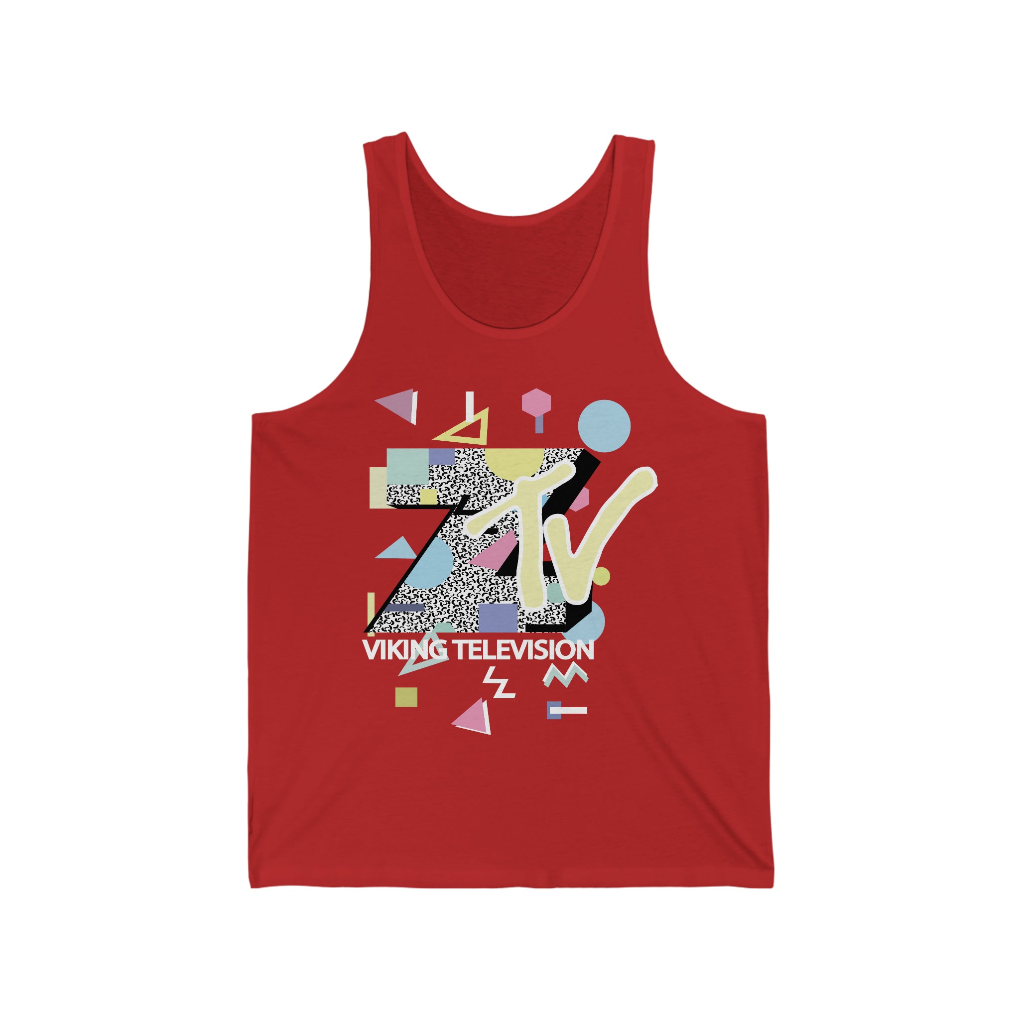 Zen Viking TV Tank Top - THE ZEN VIKING