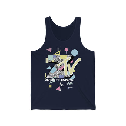 Zen Viking TV Tank Top - THE ZEN VIKING