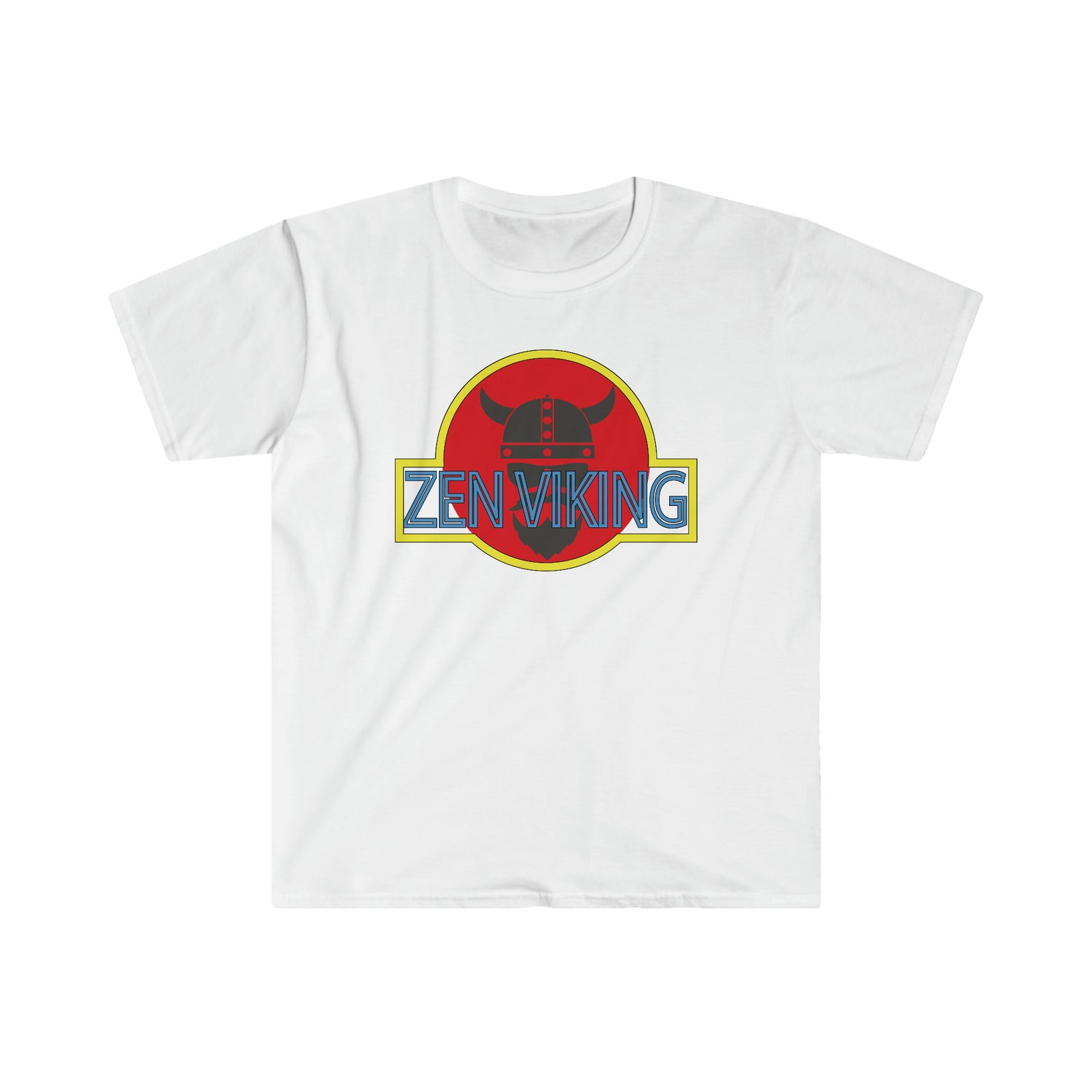 ZV JP Softstyle T-Shirt - THE ZEN VIKING