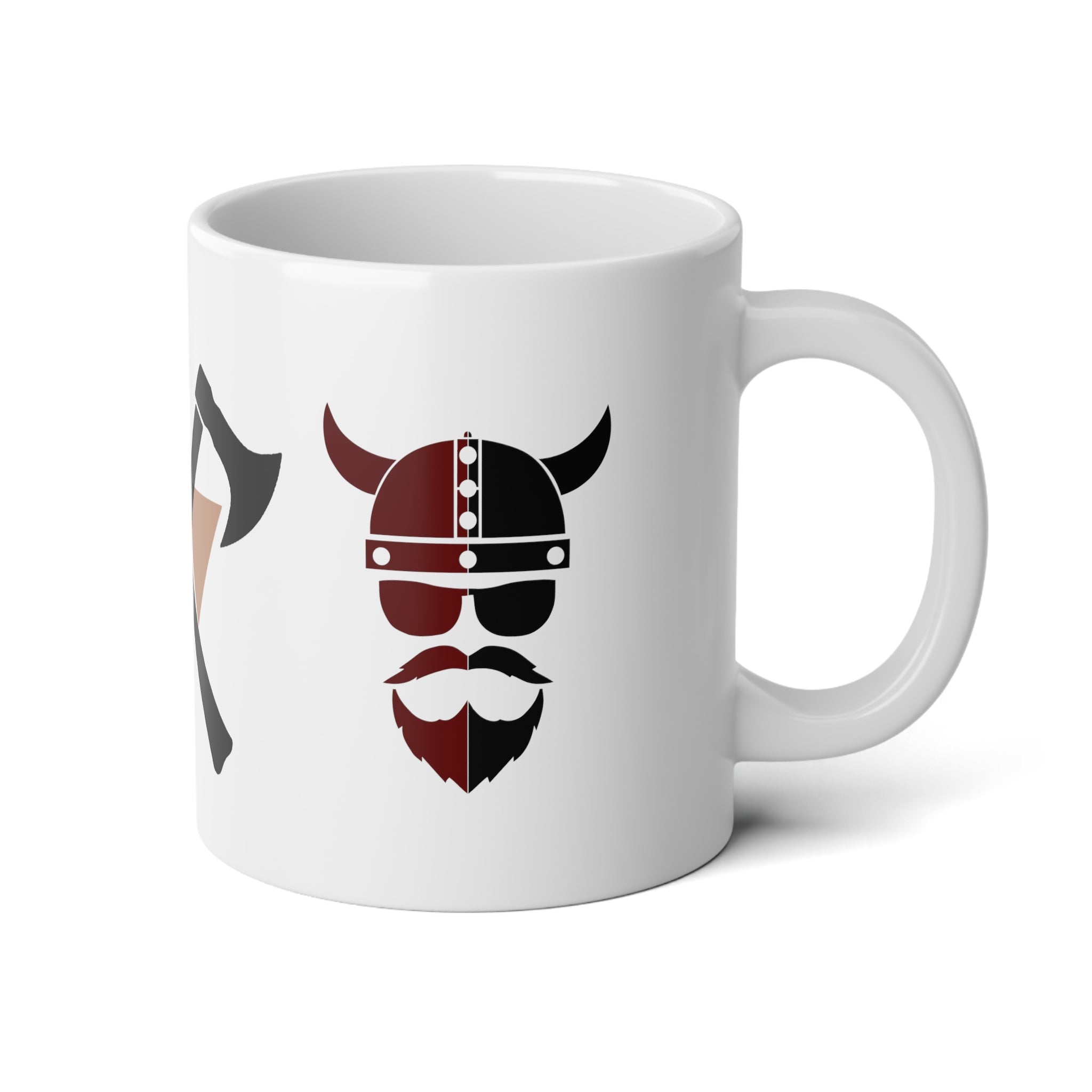 ZV Double Axe Jumbo Mug, 20oz - THE ZEN VIKING