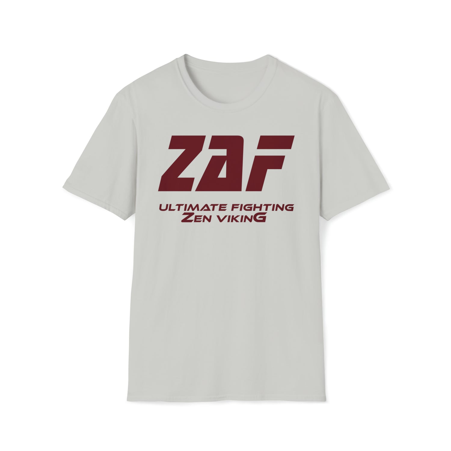 ZV Red UFC T-Shirt - THE ZEN VIKING