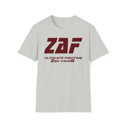 ZV Red UFC T-Shirt - THE ZEN VIKING