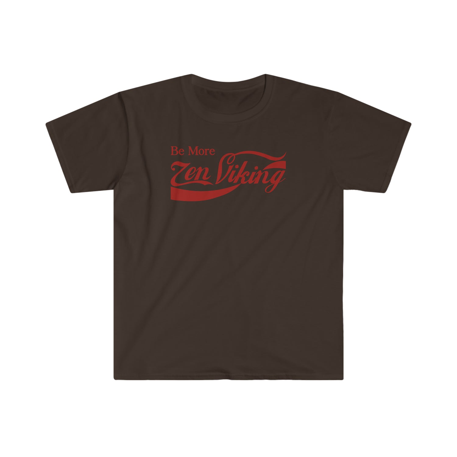 Be More ZV Red Label T-Shirt - THE ZEN VIKING