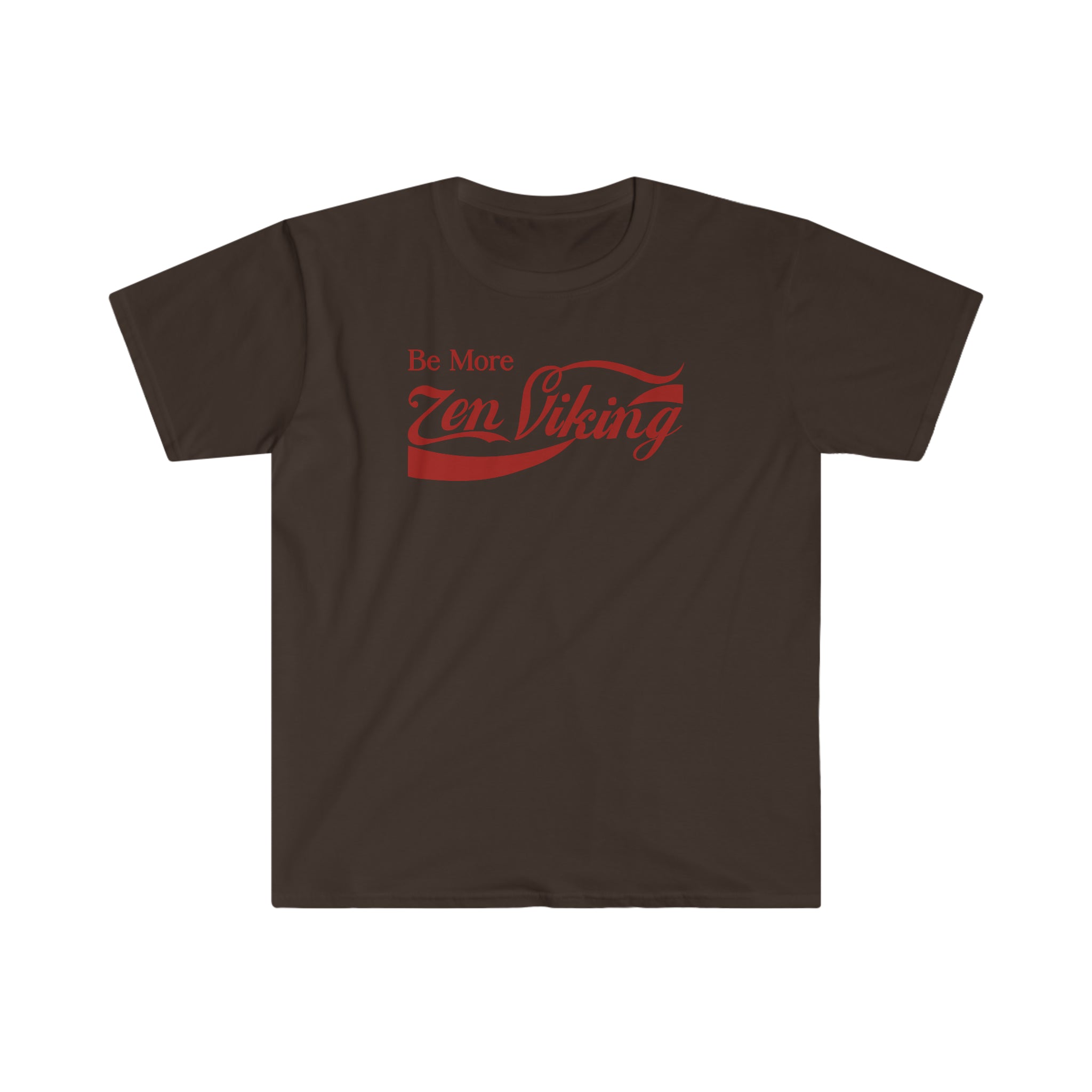 Be More ZV Red Label T-Shirt - THE ZEN VIKING