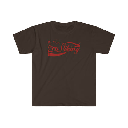 Be More ZV Red Label T-Shirt - THE ZEN VIKING