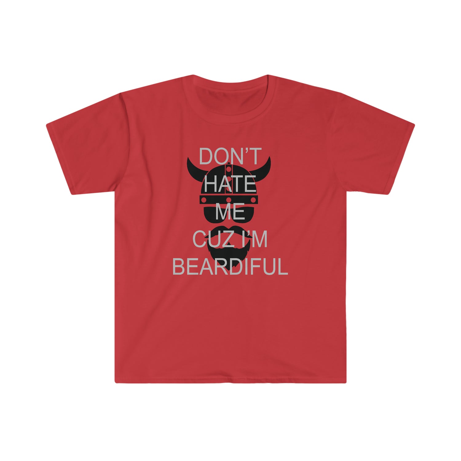 Beardiful ZV Softstyle T-Shirt - THE ZEN VIKING