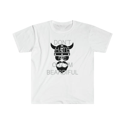 Beardiful ZV Softstyle T-Shirt - THE ZEN VIKING