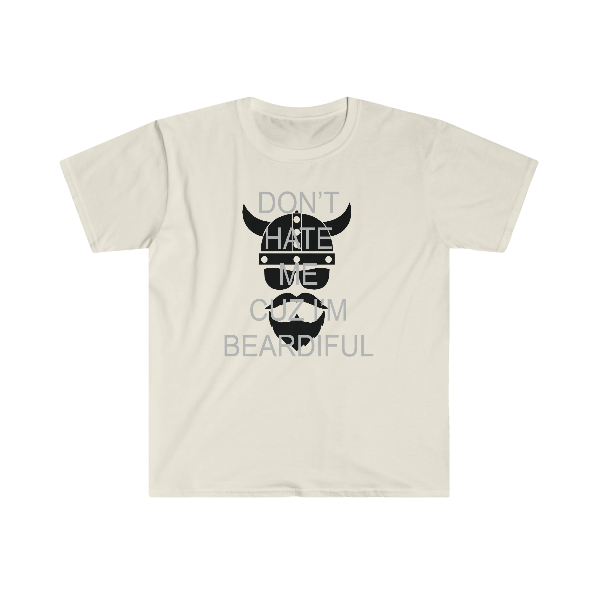 Beardiful ZV Softstyle T-Shirt - THE ZEN VIKING