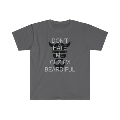 Beardiful ZV Softstyle T-Shirt - THE ZEN VIKING