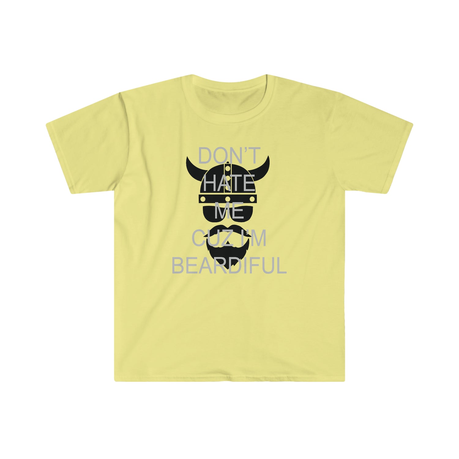 Beardiful ZV Softstyle T-Shirt - THE ZEN VIKING