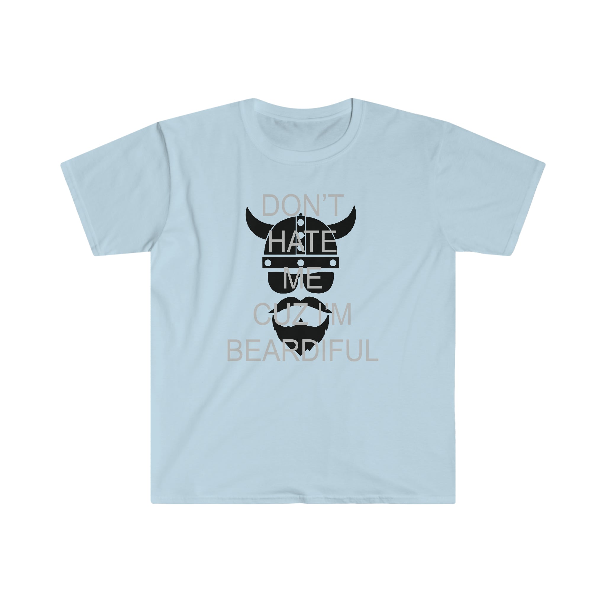 Beardiful ZV Softstyle T-Shirt - THE ZEN VIKING