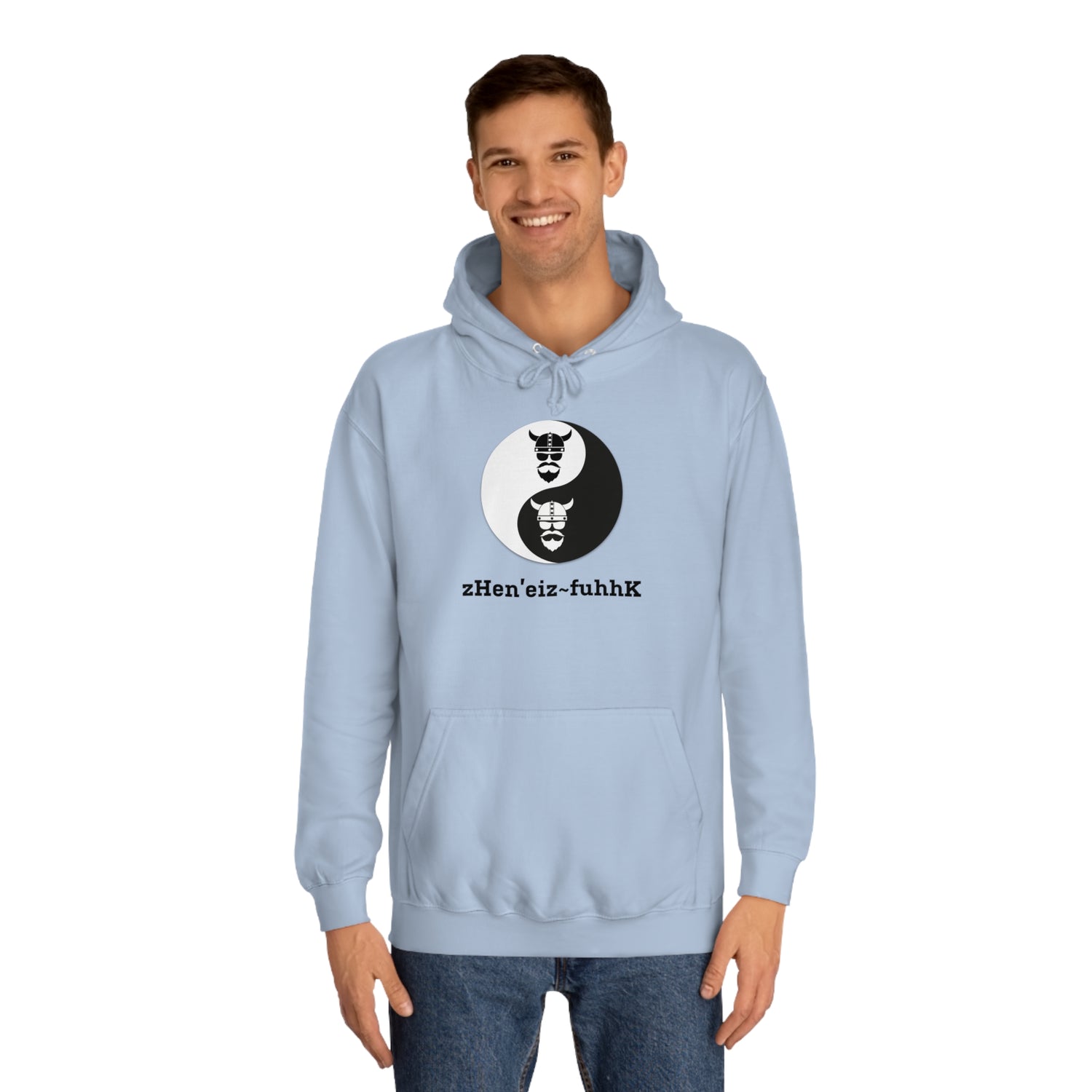 ZF Zen-Yang Hoodie A - THE ZEN VIKING