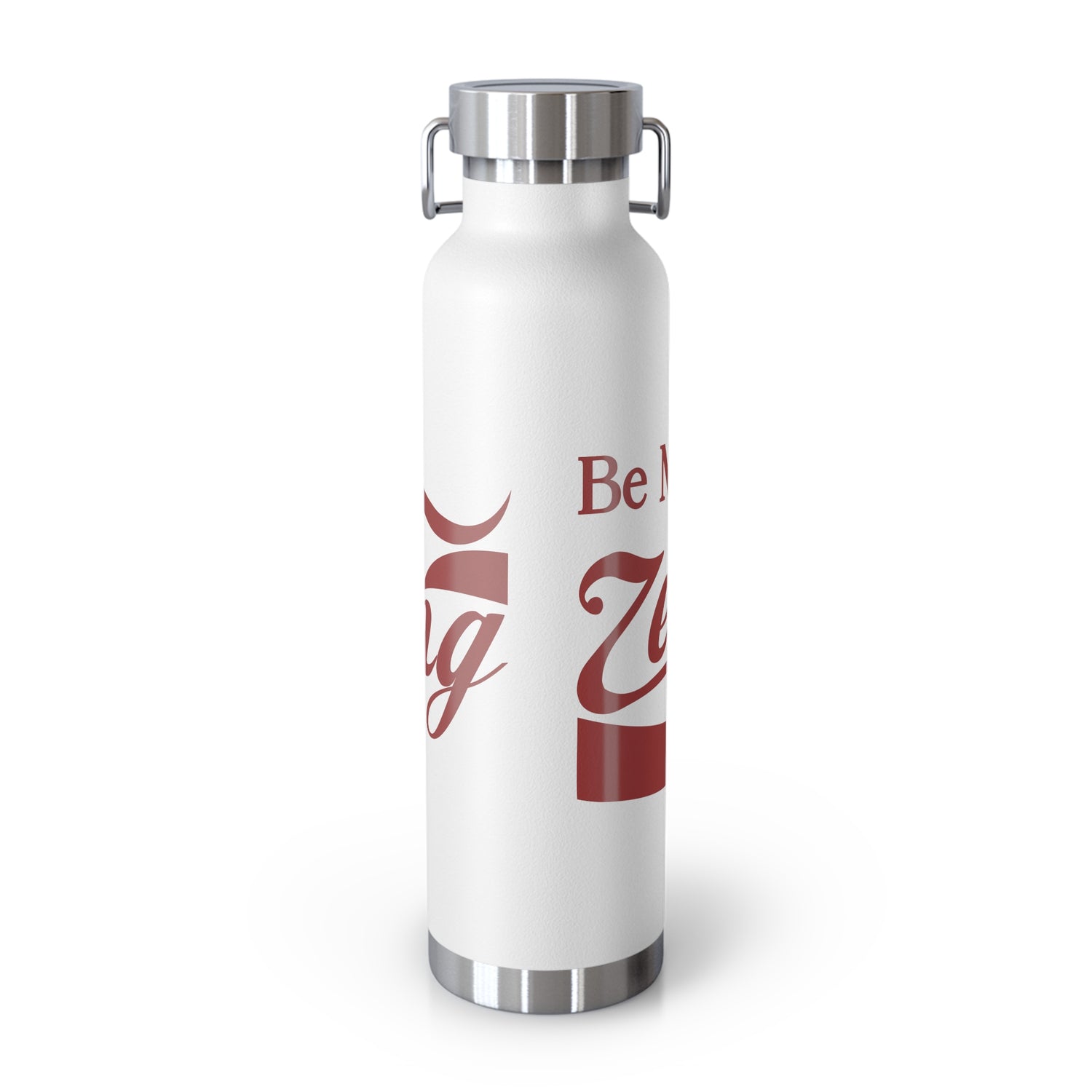 ZV Be More Copper Vacuum Insulated Bottle, 22oz - THE ZEN VIKING