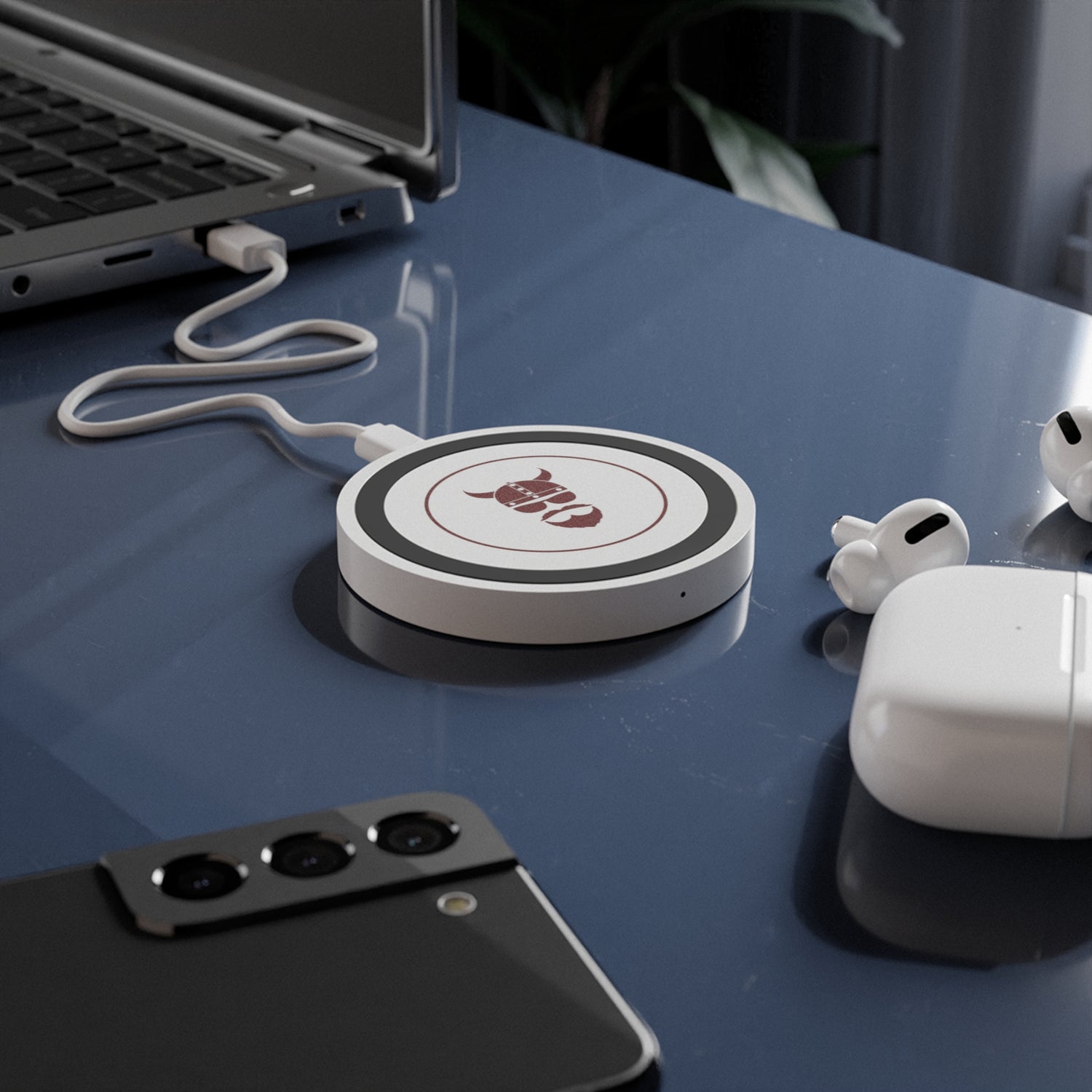 ZV Quake Wireless Charging Pad A - THE ZEN VIKING