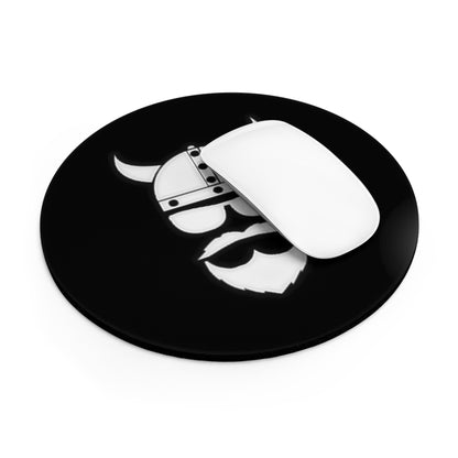 ZV Round Mouse Pad - THE ZEN VIKING