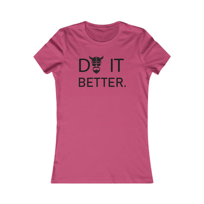 ZV Blk Do it Better Women&