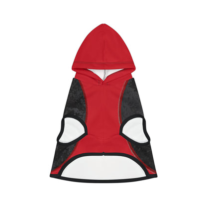 ZV Code Red Dog Hoodie - THE ZEN VIKING