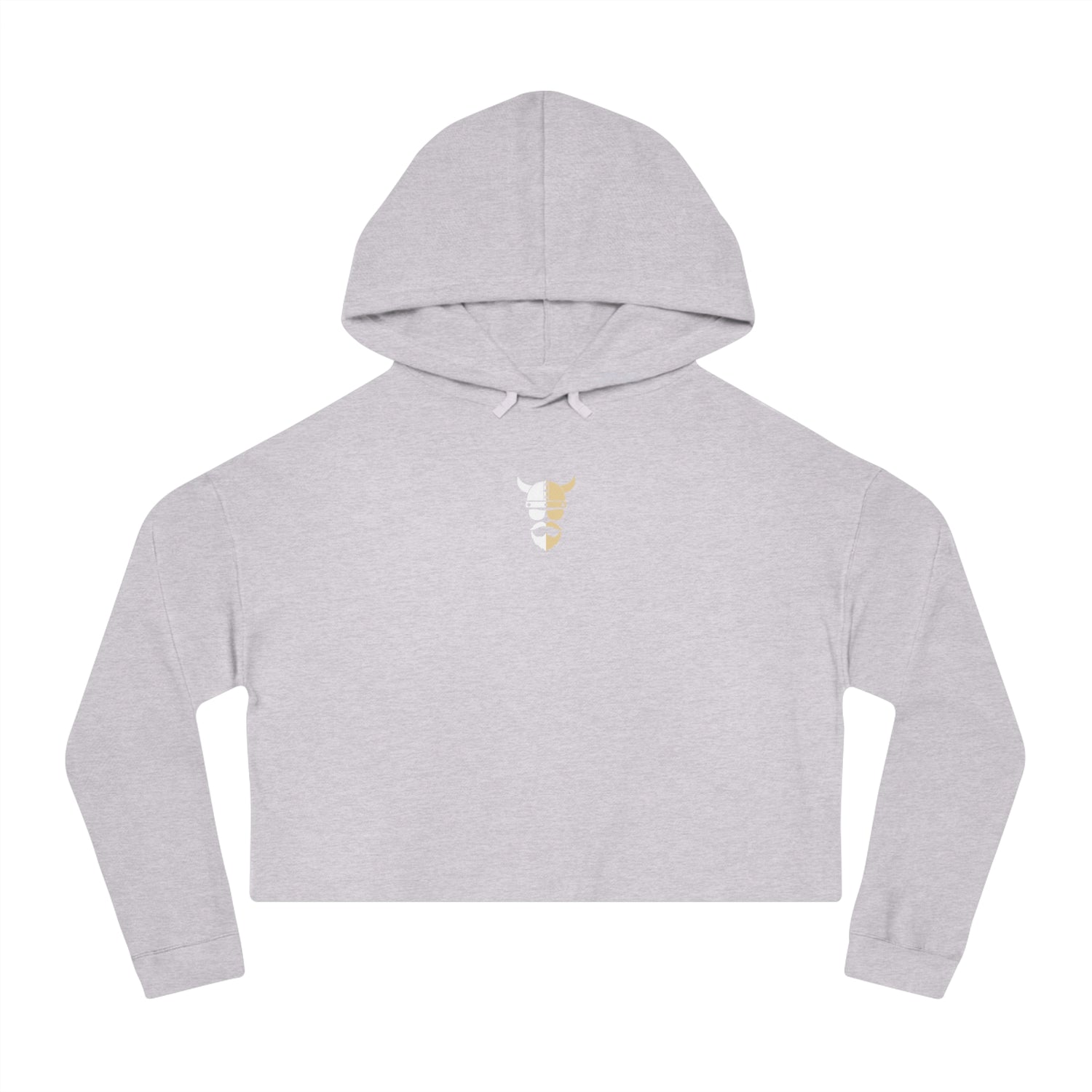 ZV Gold Label Women’s Crop Hoodie - THE ZEN VIKING