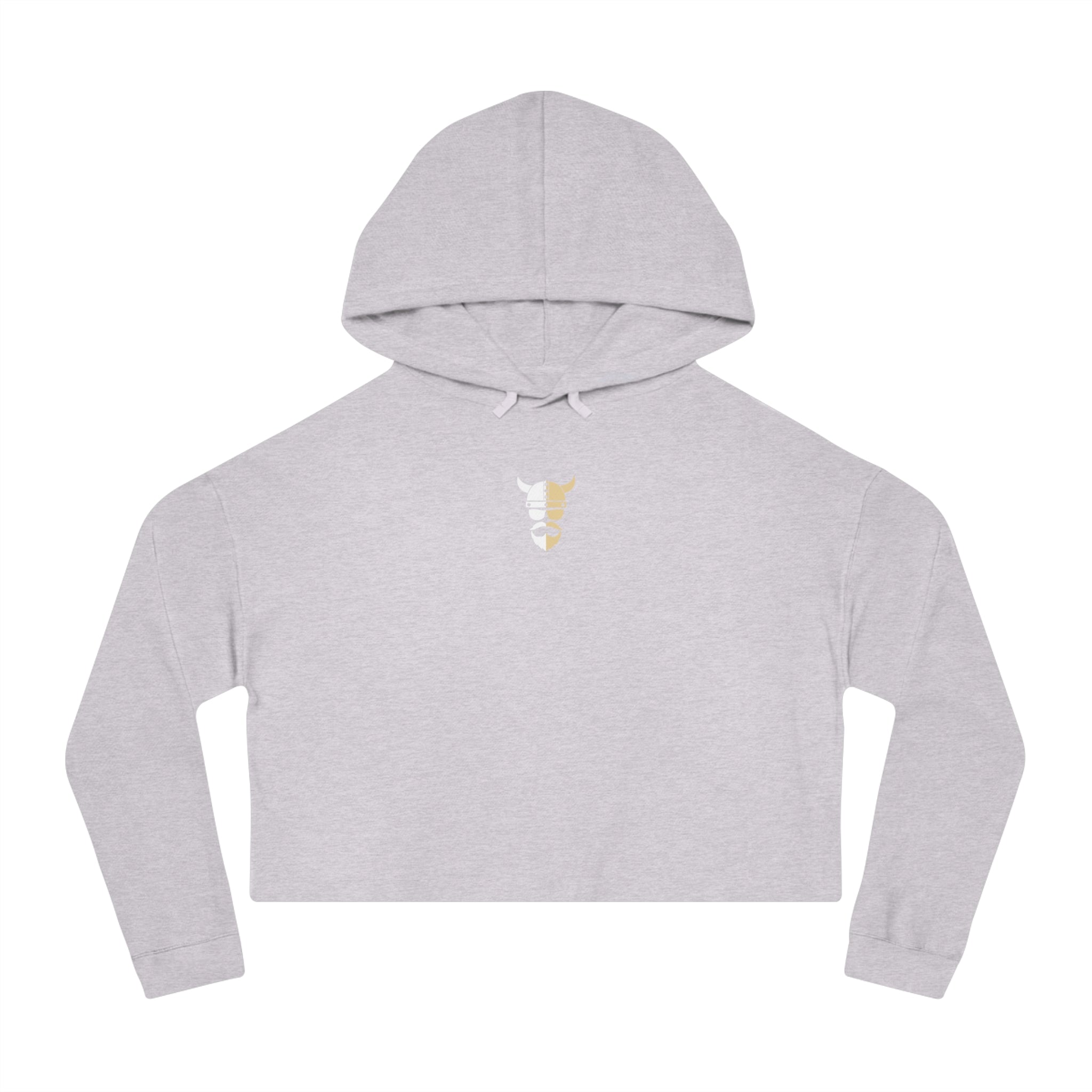 ZV Gold Label Women’s Crop Hoodie - THE ZEN VIKING