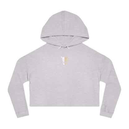 ZV Gold Label Women’s Crop Hoodie - THE ZEN VIKING