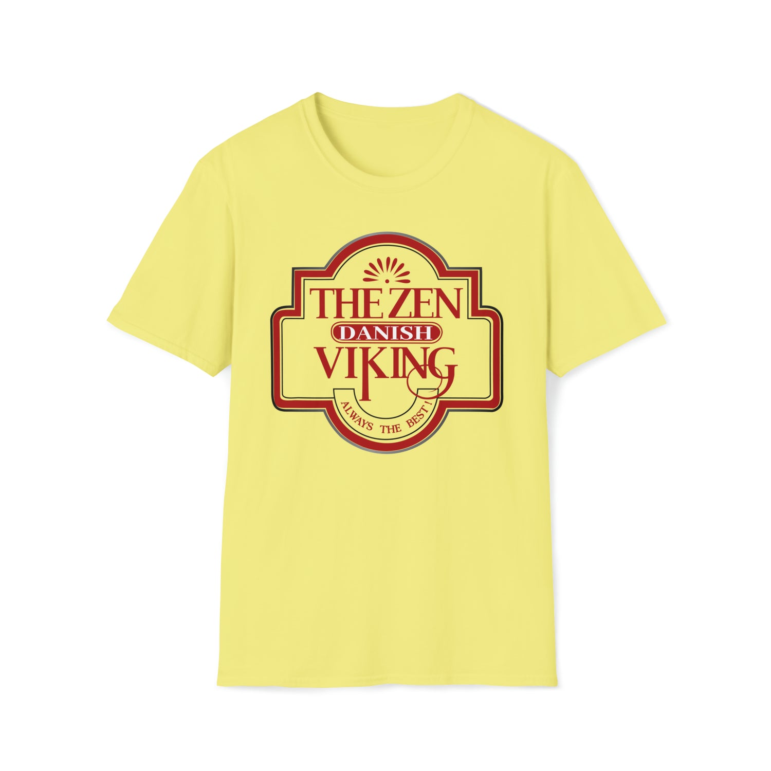 ZV Danish Kringle T-Shirt - THE ZEN VIKING