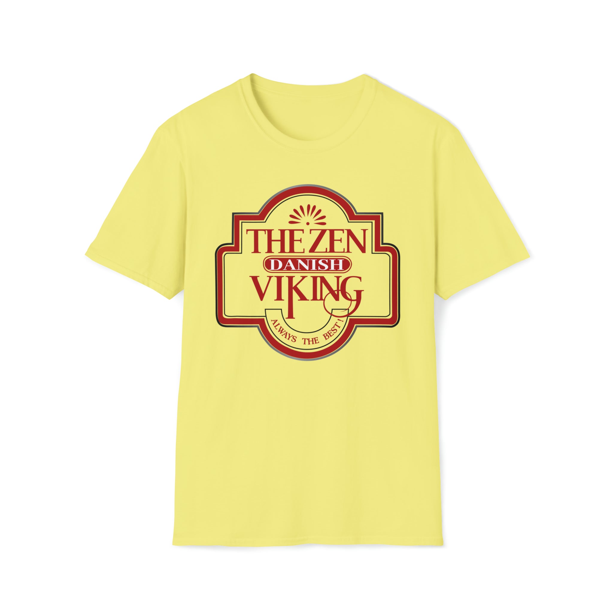 ZV Danish Kringle T-Shirt - THE ZEN VIKING