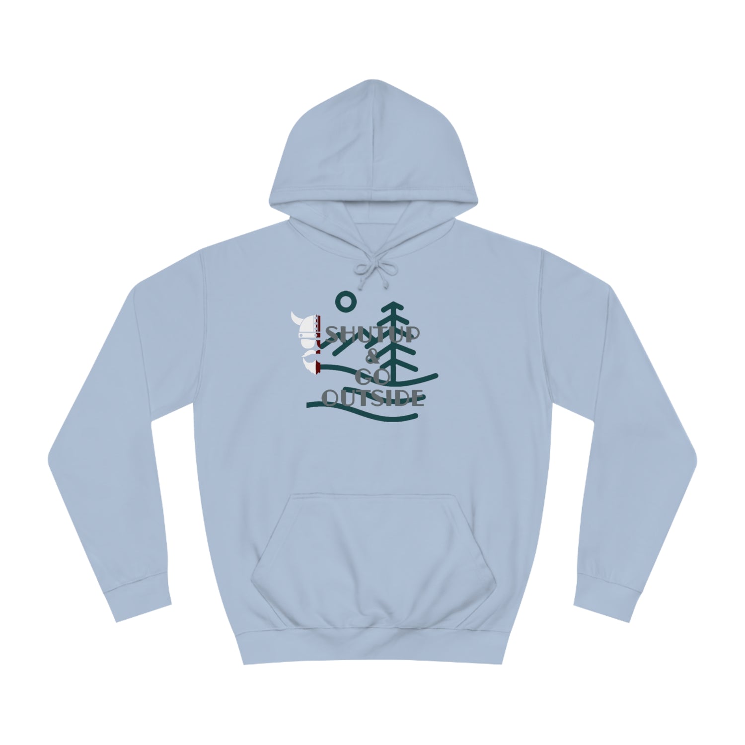 ZV Go Outside Hoodie - THE ZEN VIKING