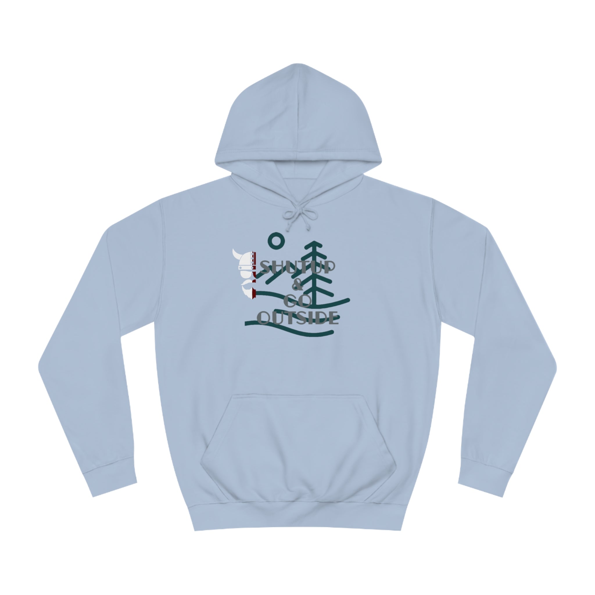 ZV Go Outside Hoodie - THE ZEN VIKING