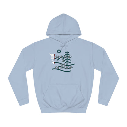 ZV Go Outside Hoodie - THE ZEN VIKING