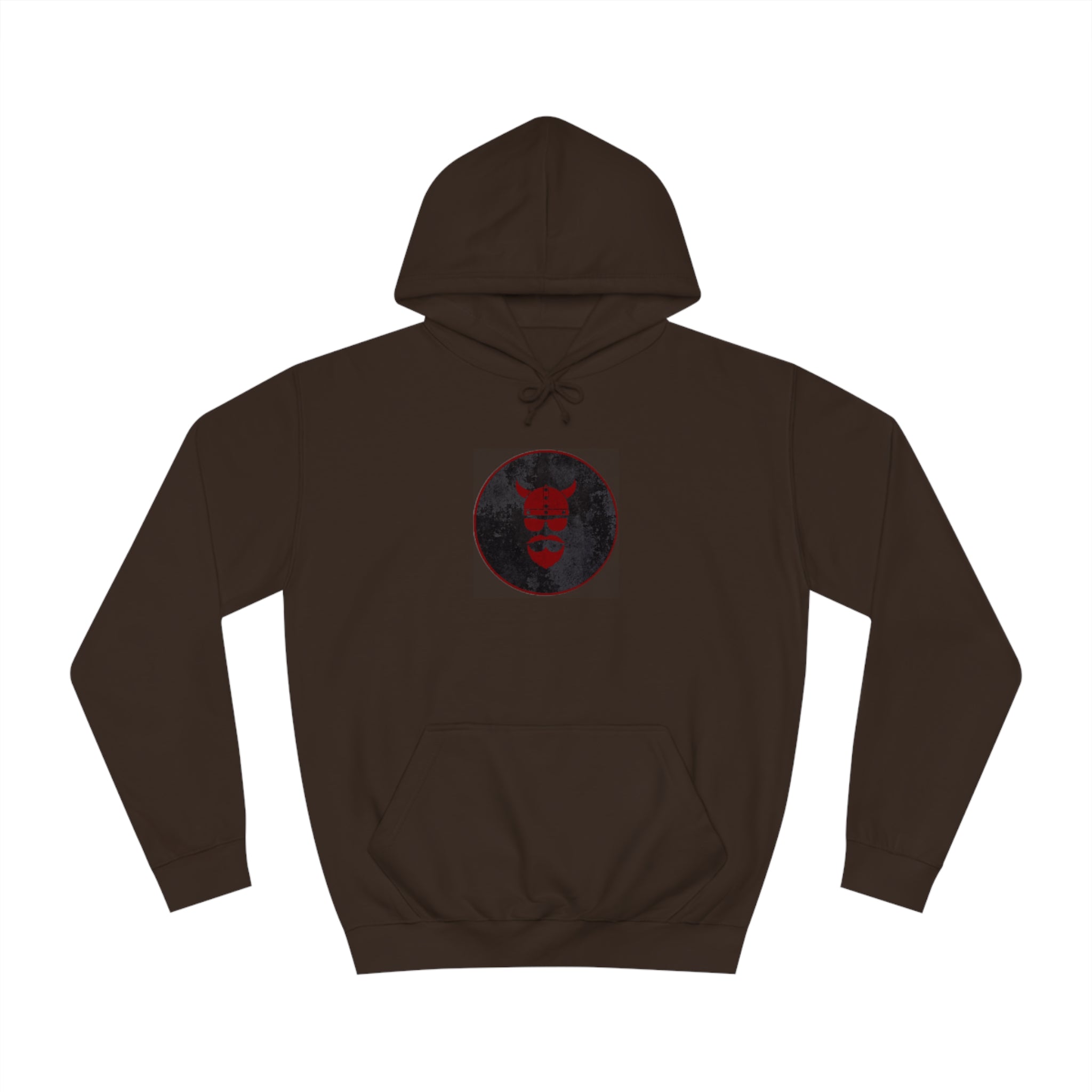 ZV Red Code Hoodie - THE ZEN VIKING