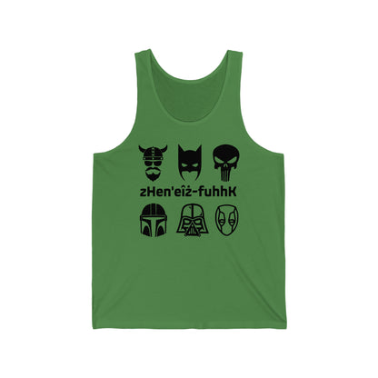 Tank Top Good Vs Evil - THE ZEN VIKING