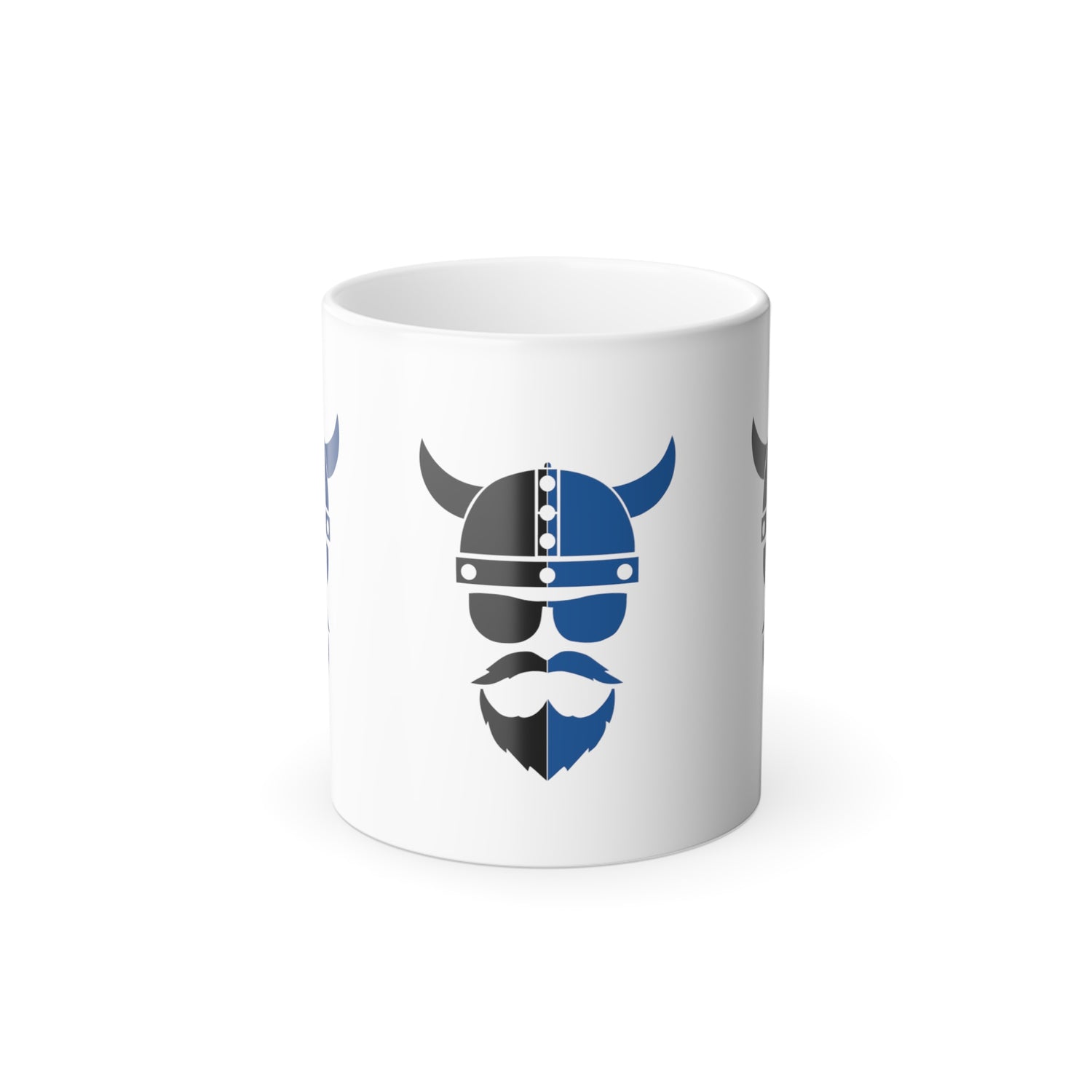 Blue Thermal Color Morphing Mug, 11oz - THE ZEN VIKING