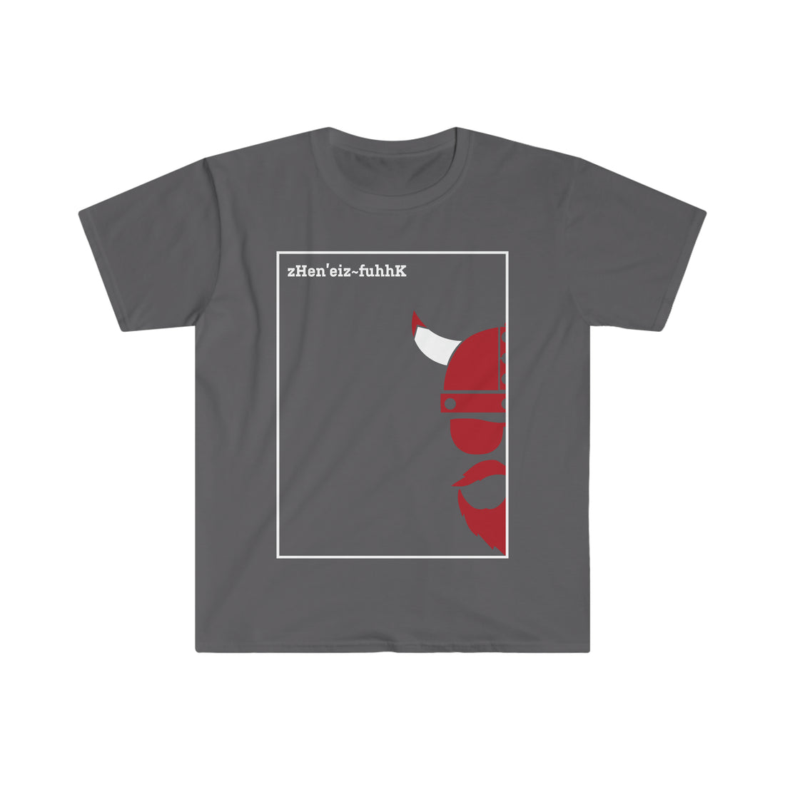 ZV ChiBull Softstyle T-Shirt - THE ZEN VIKING