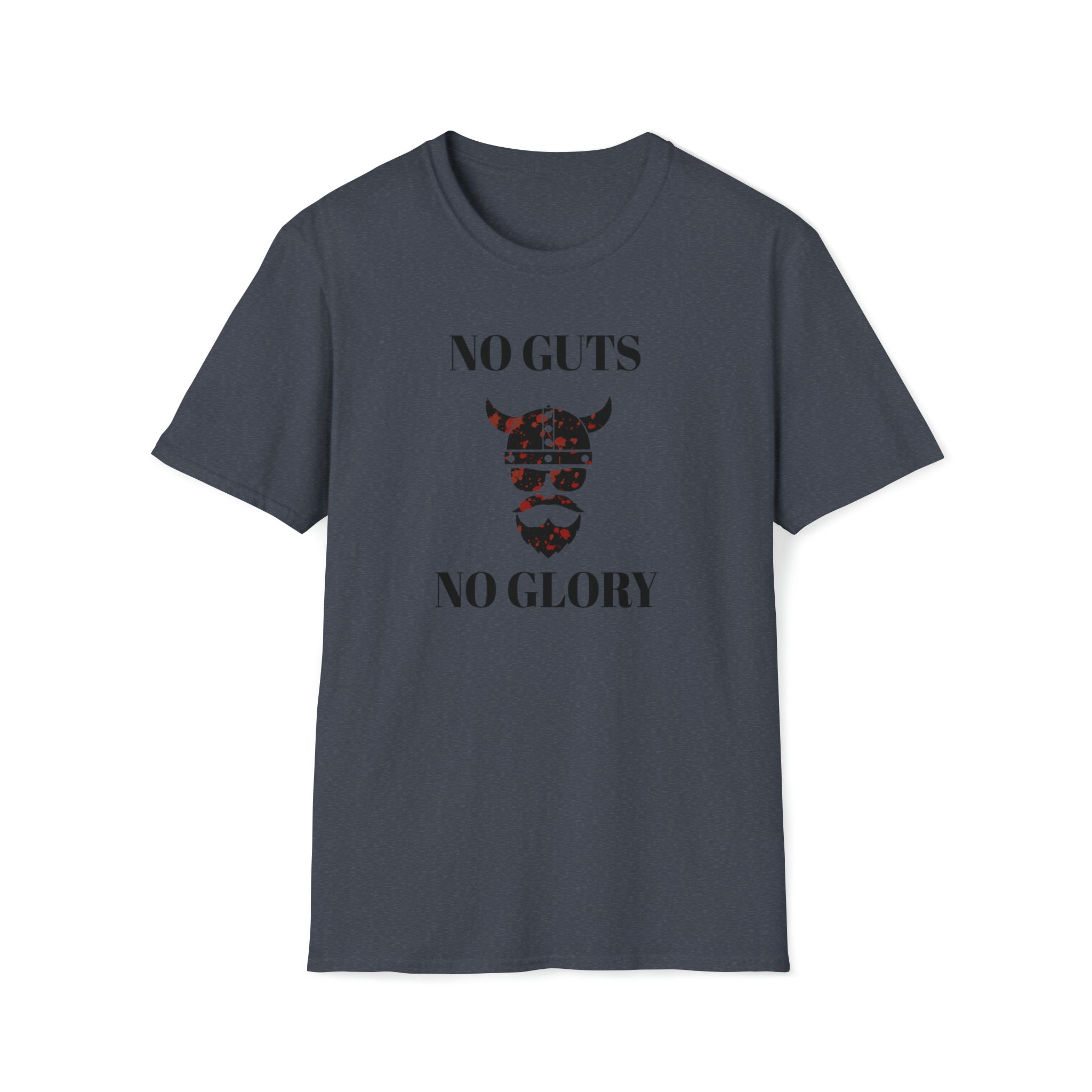 ZV No Guts No Glory T-Shirt - THE ZEN VIKING