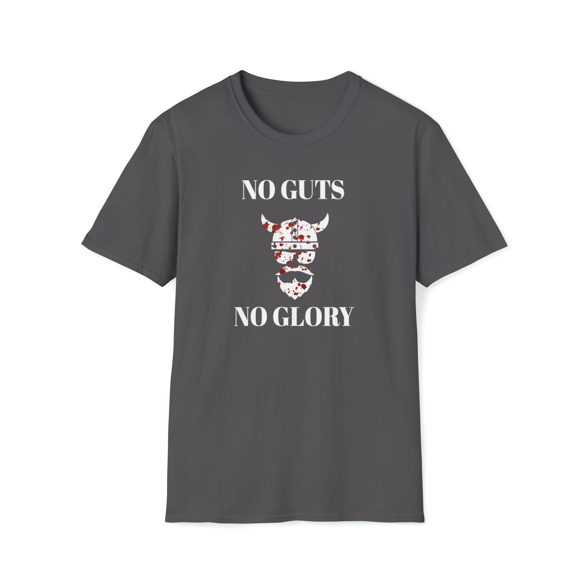 ZV No Guts No Glory W T-Shirt - THE ZEN VIKING