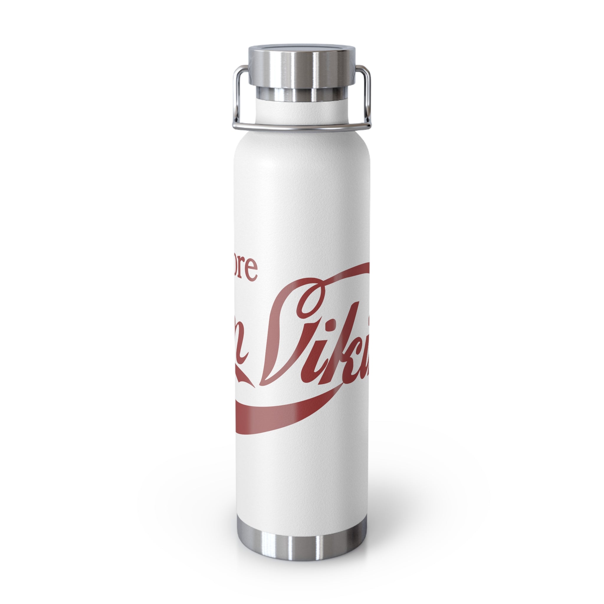 ZV Be More Copper Vacuum Insulated Bottle, 22oz - THE ZEN VIKING