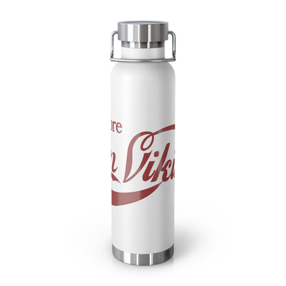 ZV Be More Copper Vacuum Insulated Bottle, 22oz - THE ZEN VIKING