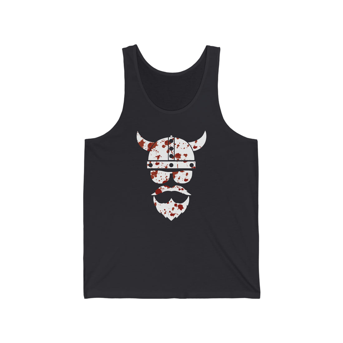 ZV ketchup face Tank Top - THE ZEN VIKING