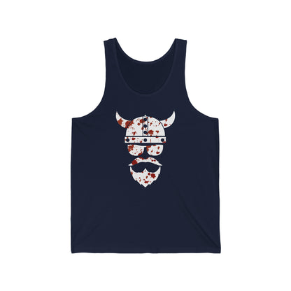 ZV ketchup face Tank Top - THE ZEN VIKING