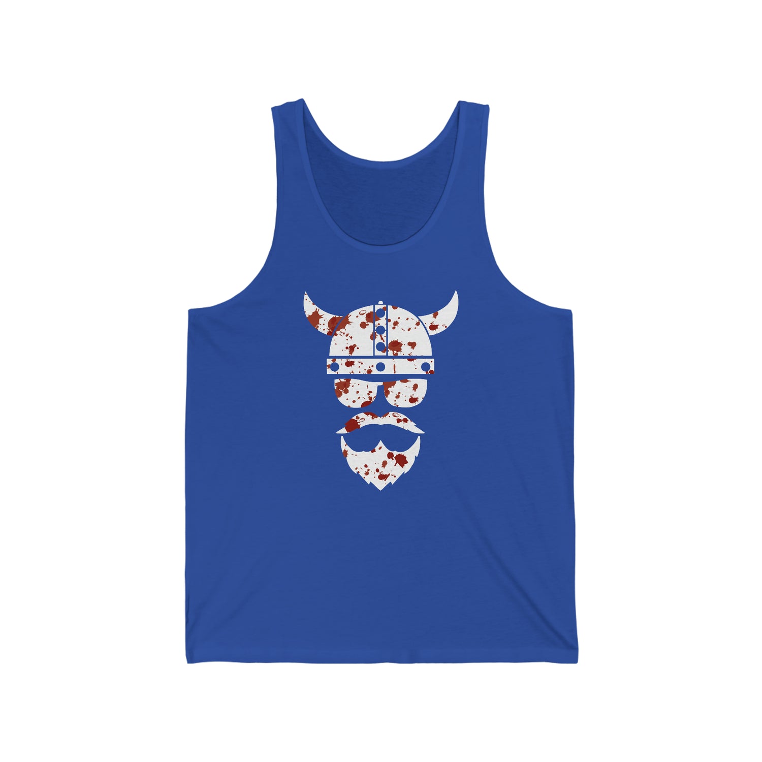 ZV ketchup face Tank Top - THE ZEN VIKING